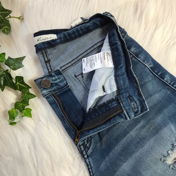 KanCan skinny ripped jeans NWOT - Picture 4 of 8